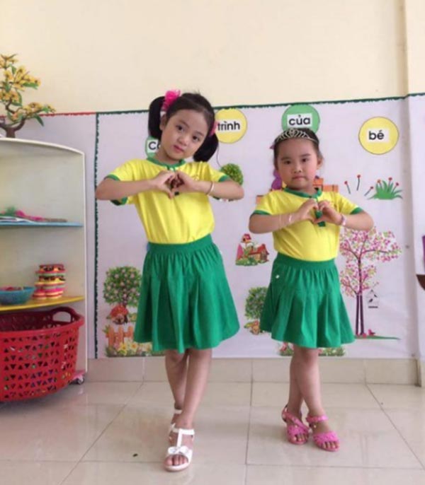 Đồng phục Mầm non AT-07